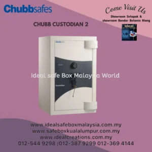 Chubbsafes Custodian Safe (Size 2)_520kg
