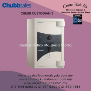 Chubbsafes Custodian Safe (Size 3)_720kg