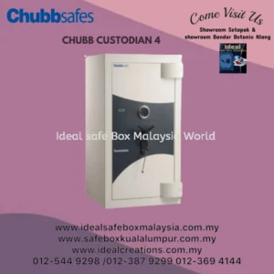 Chubbsafes Custodian Safe (Size 4)_1250kg