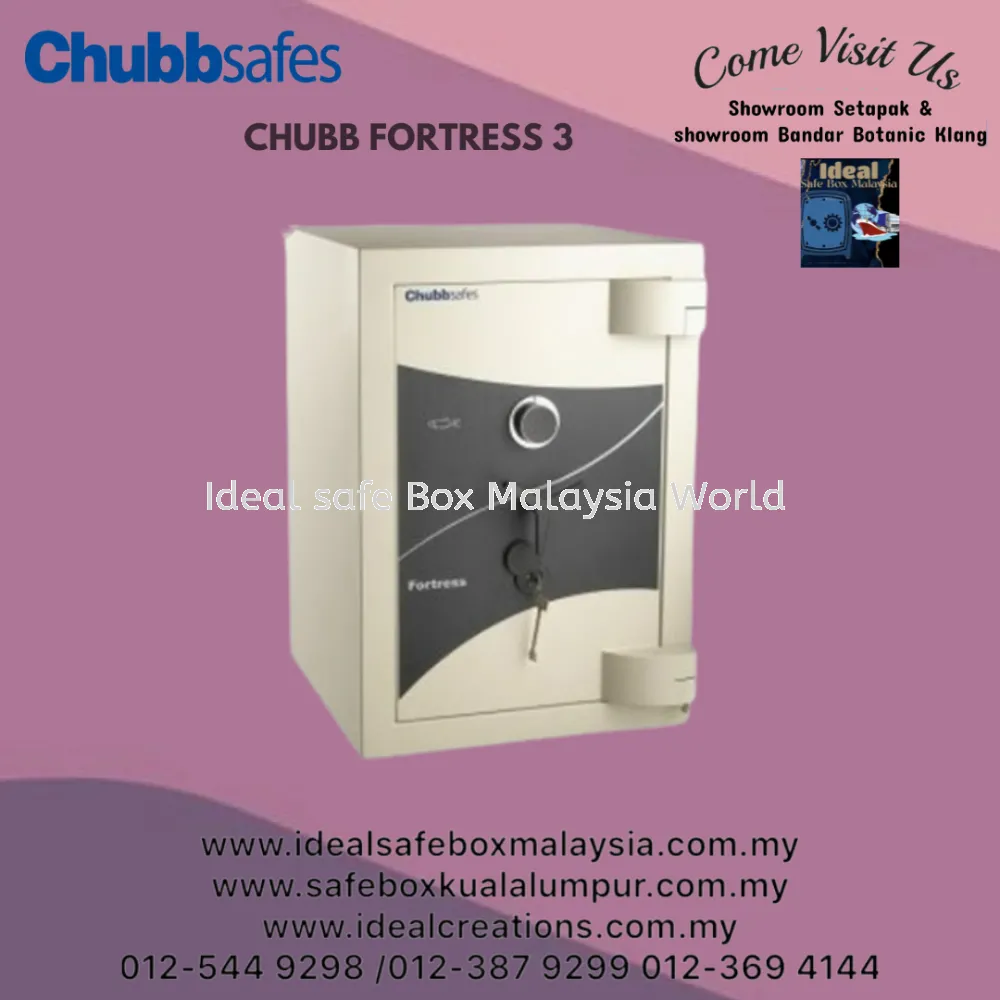 Chubbsafes Fortress Safe (Size 3)_660kg