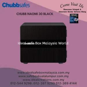 Chubbsafes Naomi 30 Safe (43kg) - Black