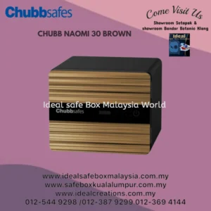 Chubbsafes Naomi 30 Safe (43kg) - Brown