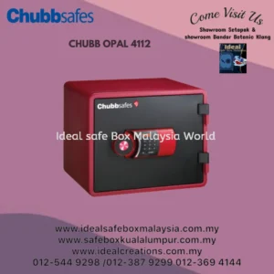Chubbsafes OPAL 4112 Safe (42kg)
