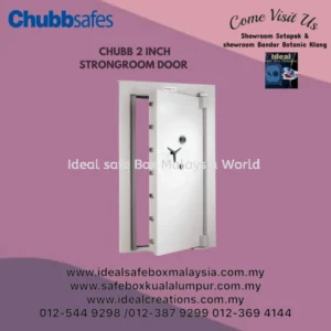 Chubbsafes 2" Strongroom Door (640kg)