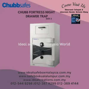 Chubbsafes Fortress Safe Night Drawer Trap (Size 2)_490kg
