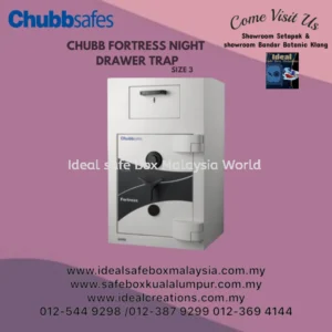 Chubbsafes Fortress Safe Night Drawer Trap (Size 3)_660kg