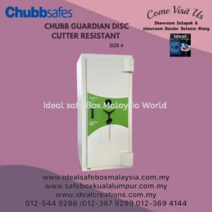 Chubbsafes Guardian Disc Cutter Resistant Safe (DCR)_1540kg