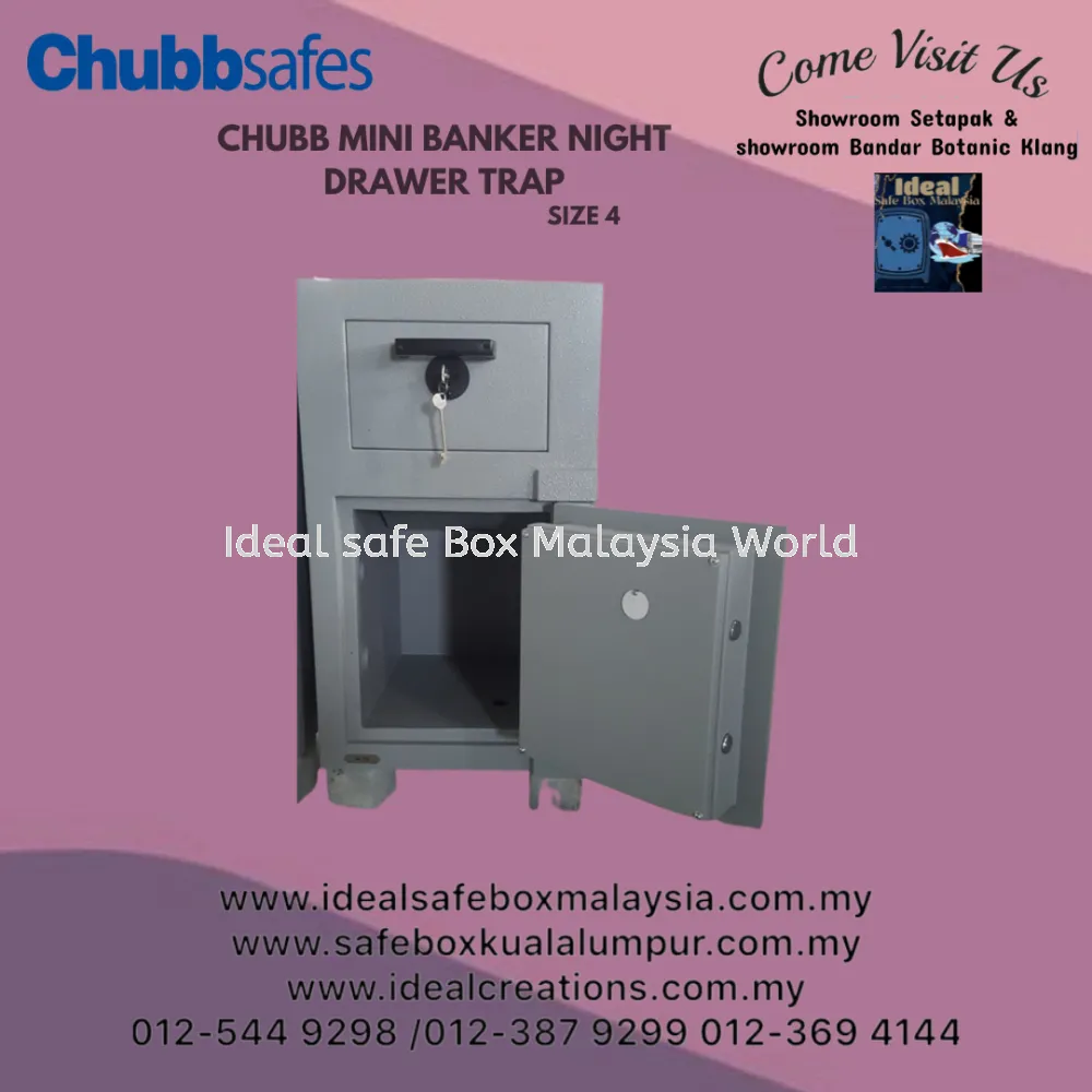 Chubbsafes Mini Banker Safe (Size 4)_270kg