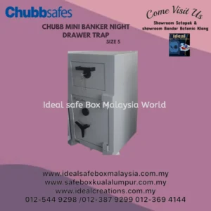 Chubbsafes Mini Banker Safe (Size 5)_320kg