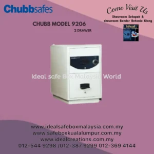 Chubbsafes 2 Drawer RPF Cabinet 9206_220kg