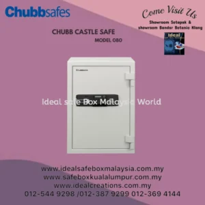 Chubbsafes Castle Safe (Model 080)_185kg