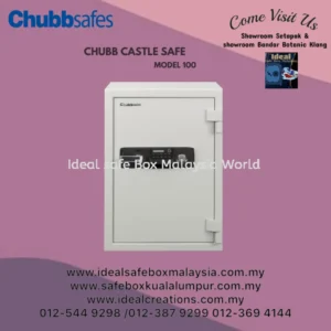 Chubbsafes Castle Safe (Model 100)_200kg