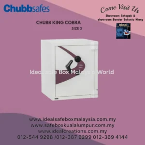 Chubbsafes King Cobra MK II Safe Model 3_255kg