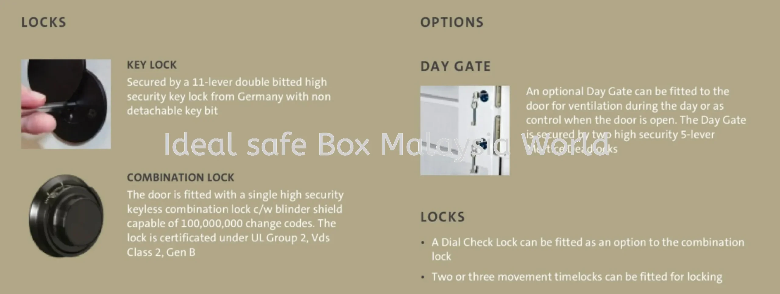Chubbsafes 3.5" Vault Door (1210kg) - Image 2