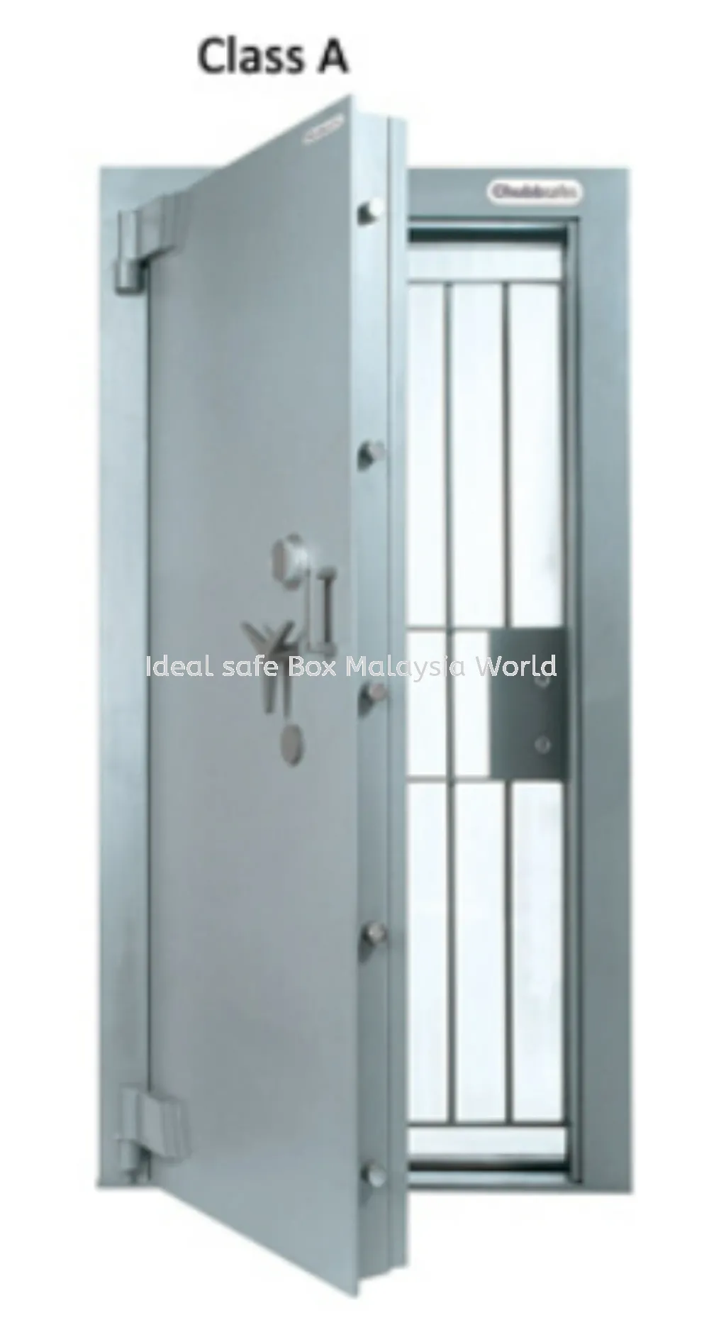 Chubbsafes Class A Security Bookroom Door (318kg) - Image 2