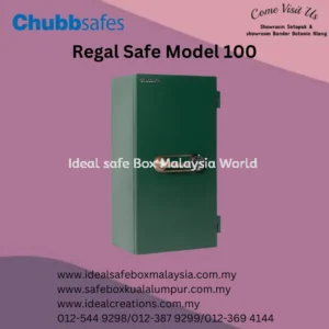 Chubb Regal Safe Model 100 Standard