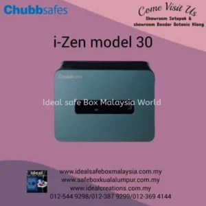 Chubbsafes I-Zen Model 30/Chubb Safety Box Finger Print Model 30