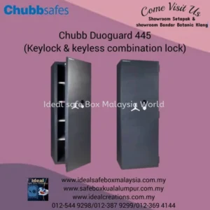 Chubbsafes Duoguard Grade 1 Safe (Model 445)_436kg
