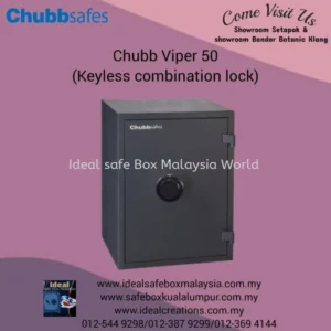 Chubbsafes Viper Safe (Model 50)_46kg