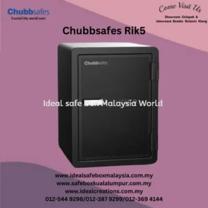 Chubbsafes RIK 5